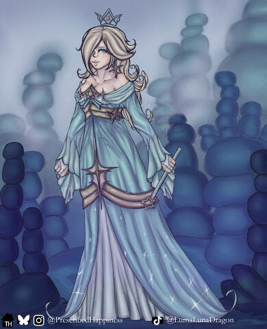 Rosalina on a Blue Planet (2023-04-01)