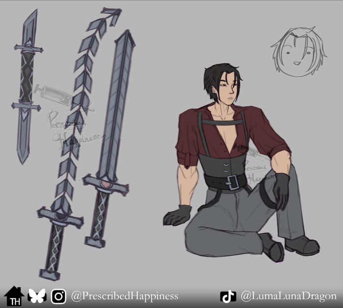 Gernstiv - Concept Art (2025)