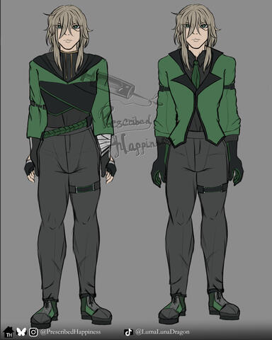 Deun Daquer- Concept Art (2023)