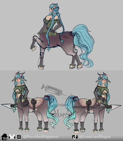 Elloise - Character Concept [DND] (2022)