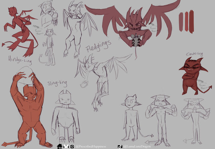 Demonlings, Concept Art (2025)