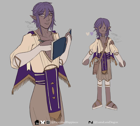 Plon - Character Concept (2024)