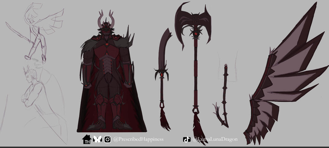 Iravakirai Meloliocious Weaponry, Concept Art (2025)